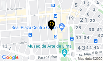 Mapa de Quimgraf Cyberplaza en Lima