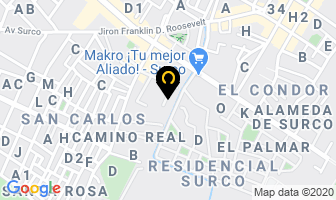 Mapa de Quimica Gamma S.a.c. en Lima