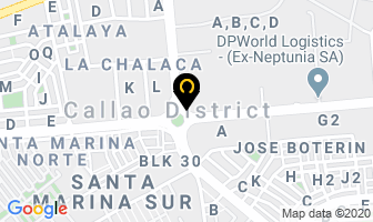 Mapa de QuÍmicos Golcochea S.r.ltda. en Callao