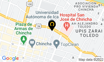 Mapa de Quique Ronceros - El Fotógrafo en Chincha Alta