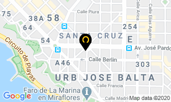 Mapa de Quiromedic en Provincia De Lima