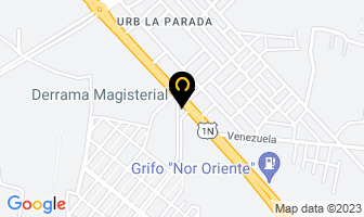 Mapa de &Quot;Tier&Quot; Especialidades Veterinarias en Chiclayo