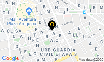 Mapa de R8 Industrias Y Servicios Multiples E.i.r.l en Arequipa