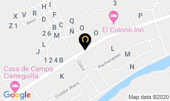 Mapa de Rancho Doble V - Restaurant Campestre en Lima