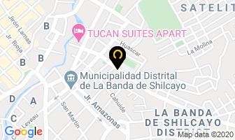 Mapa de Recreo Las Espigas en Tarapoto