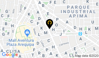 Mapa de Redired en Arequipa