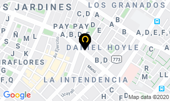 Mapa de Refrigeración Nazar E.i.r.l. en Trujillo