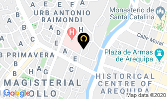 Mapa de Refugios Ecologicos - Construccion Y Desarrollo Urbanistico en Arequipa