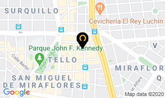 Mapa de Relojeria Y JoyerÍa Cesar S.a. en Provincia De Lima