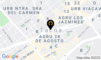 Mapa de Rena Ware en Tacna