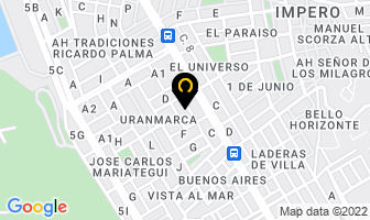 Mapa de Reparacion Fixnuts en Lima
