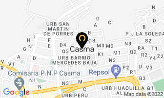 Mapa de Representaciones Christopher Y Danna E.r.l. en Casma