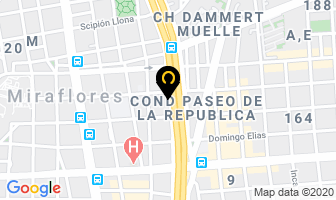 Mapa de Representaciones Tecnimotors E.i.r.l en Miraflores