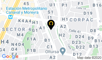 Mapa de Reprodata S.a.c. en San Isidro