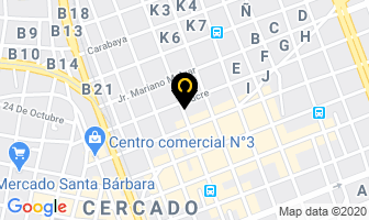 Mapa de Repuestos Asis en Juliaca