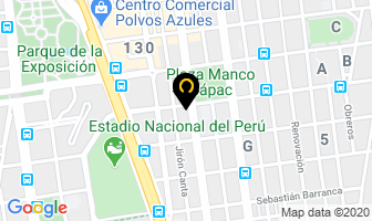 Mapa de Repuestos Canta S.a. en La Victoria