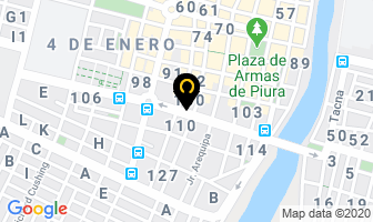 Mapa de Repuestos La Solucion en Piura