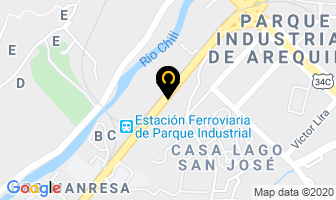 Mapa de Resersur S.a.c. en Arequipa