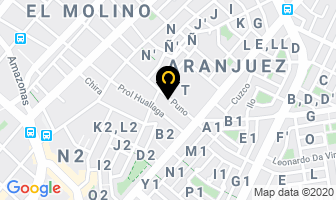 Mapa de Restaurant Cevicheria El Rincón De Catacaos en Trujillo