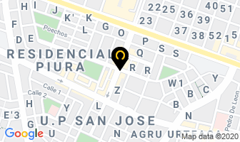 Mapa de Restaurant Cevicheria La Foresta en Piura