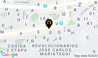 Mapa de Restaurant Cevicheria Palmar en Los Olivos