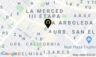 Mapa de “ Restaurant Delicias ” en Trujillo