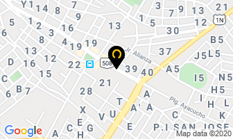 Mapa de Restaurant Discoteca Mama Pancha en Guadalupe