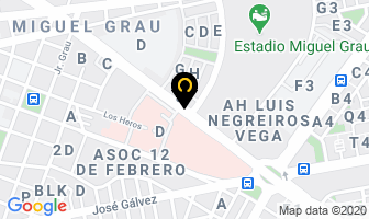 Mapa de Restaurant El Cheis en Lima