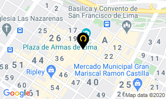 Mapa de Restaurant El Olamo en Provincia De Lima