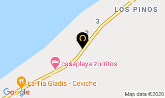Mapa de Restaurant Hospedaje Elena en Zorritos
