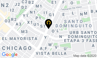 Mapa de Restaurant Latinos en Trujillo