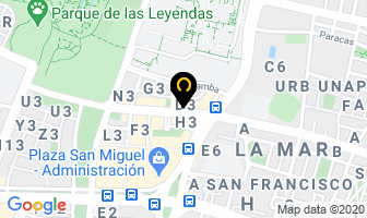 Mapa de Restaurant My Home Chinese Cuisine en Lima