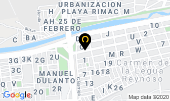 Mapa de Restaurant Polleria adino en Callao