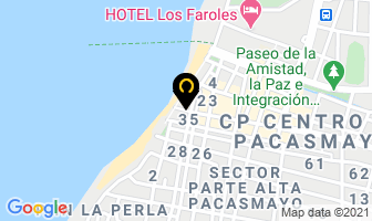 Mapa de Restaurant R.o. en Pacasmayo