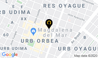 Mapa de Restaurant Sabor Piurano en Provincia De Lima