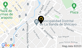 Mapa de Restaurant Turístico “El Norteño” en Tarapoto