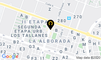 Mapa de Restaurante La Bocca en Piura