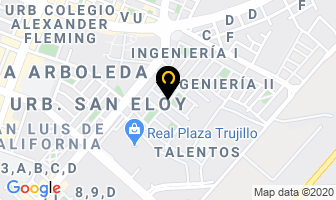 Mapa de Restaurante Osaki 2 en Trujillo