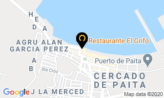 Mapa de Restaurante ____________ Paita en Paita