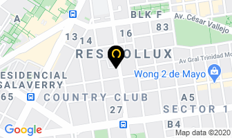 Mapa de Restaurante Royal en San Isidro