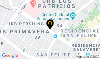 Mapa de Restaurantes en Lima