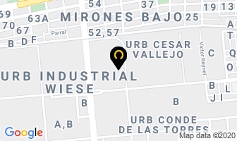 Mapa de Reyemsa en Provincia De Lima