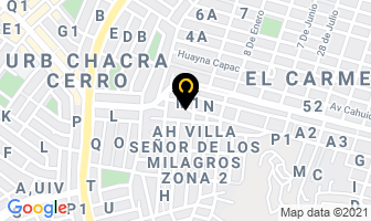 Mapa de Ricchari Warmi en Lima