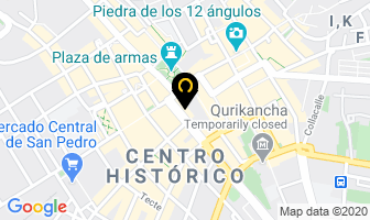 Mapa de Rimac Seguros en Cuzco