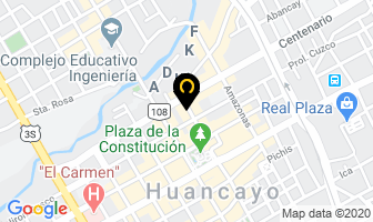 Mapa de Rimac Seguros en Huancayo