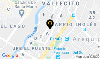 Mapa de Rimac Seguros en Arequipa