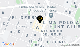 Mapa de Roberto Valdivia Cirujano Plastico en Lima