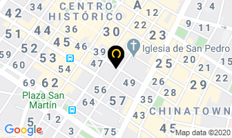 Mapa de RocÍo Calmet Fritz en Provincia De Lima