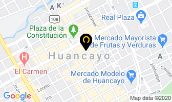 Mapa de Ropa Para Bebes Y Niños en Huancayo