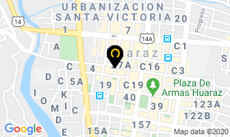 Mapa de Rosa Rosita en Huaraz